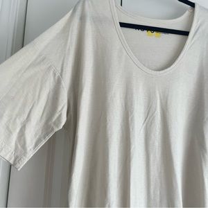 Koto Drapey Wide Neck Tee